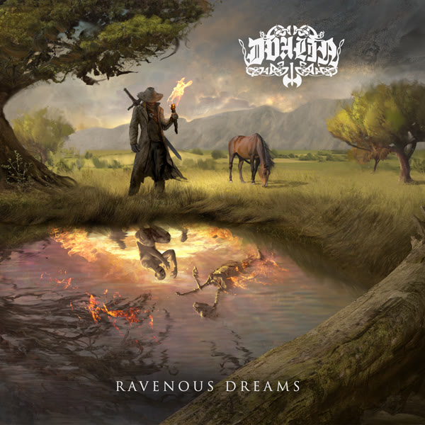 Cover of the „Ravenous Dreams“ EP